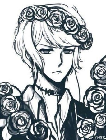 Аниме Дьявольские возлюбленные для срисовки