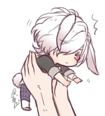 Канато Сакамаки рисунок