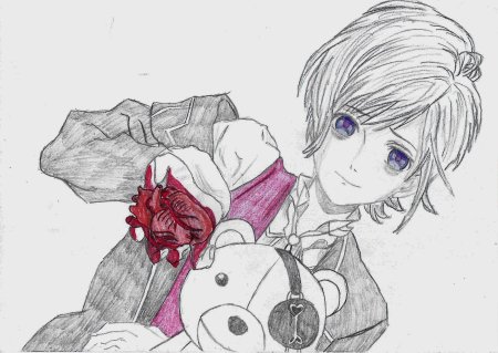 Рисунки для срисовки аниме вампиры