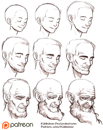 Референс Kibbitzer лицо