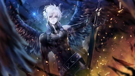 Аниме непобедимый Бахамут