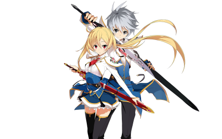 Люцифер аниме ярость Бахамута