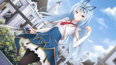 Ярость Бахамута аниме