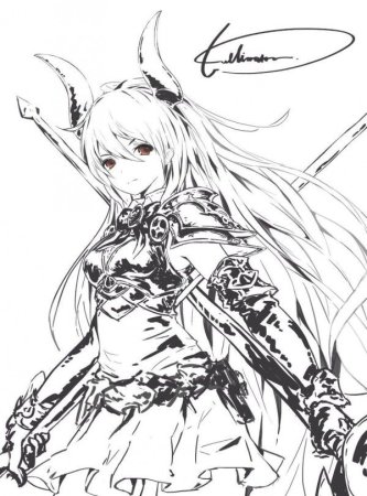 Хроники непобежденного Бахамута Крулцифер