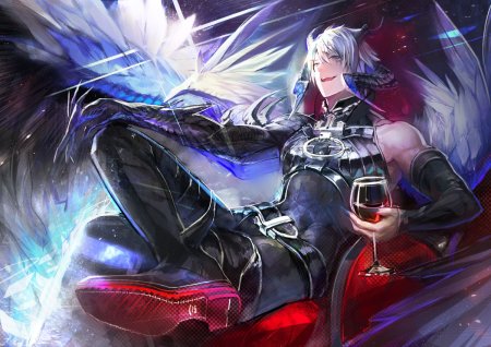 Азазель ярость Бахамута ангел