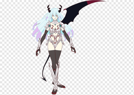 Аниме ярость Бахамута Оливия