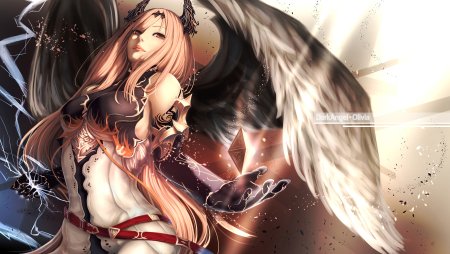 Бахамут аниме темный ангел Оливия