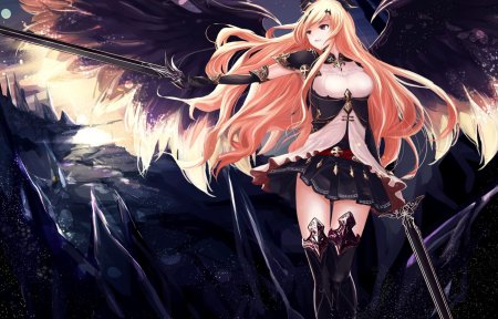 Ярость Бахамута Валькирия