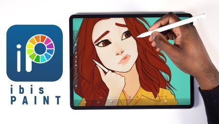 Игра ibis Paint x