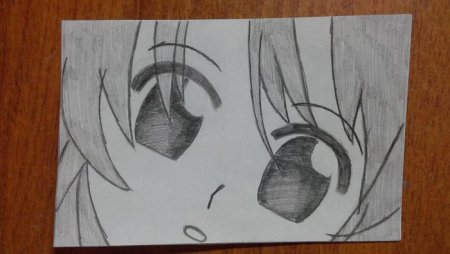 Легкие рисунки на альбомном листе