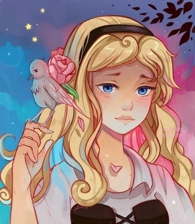 Фэнтези девушки