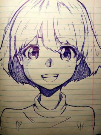 Аниме на бумаге