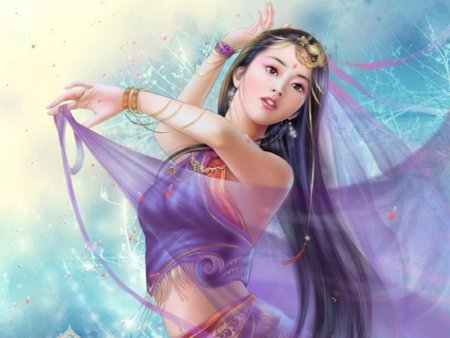 Скетчи аниме девушек с одним глазом