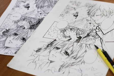 Лёгкий стиль рисования Чиби