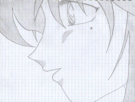 Рисунки девушек аниме простым карандашом