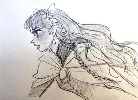 Красивые девушки фэнтези