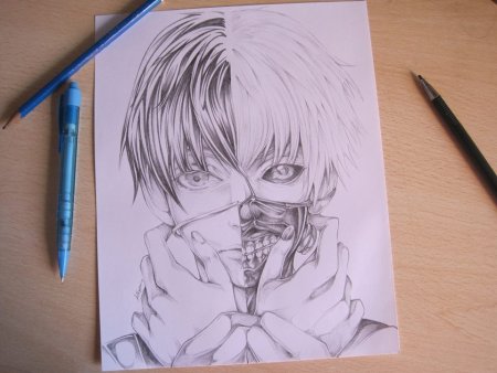 Рисунки аниме