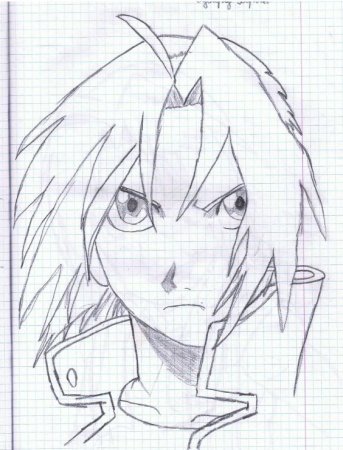 Рисунки на свободную тему аниме