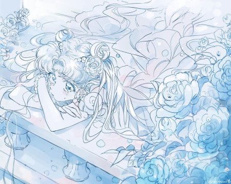 Леди Серенити Сейлор Мун