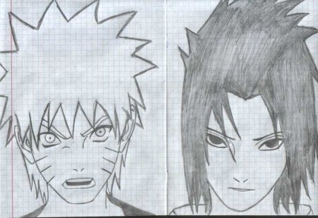 Аниме Наброски