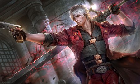Данте Devil May Cry