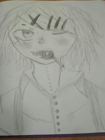 Самые некрасивые рисунки аниме