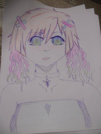 Худшие рисунки аниме