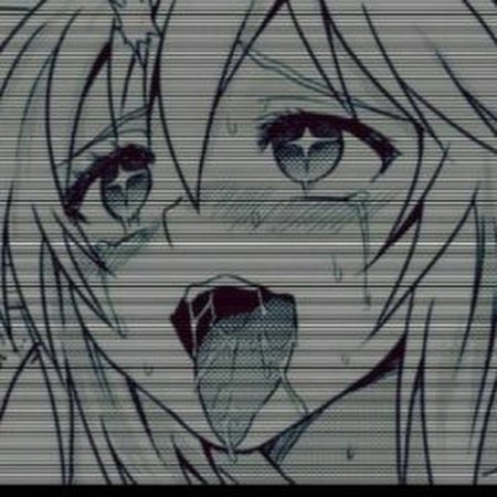 Настя Мирная аниме