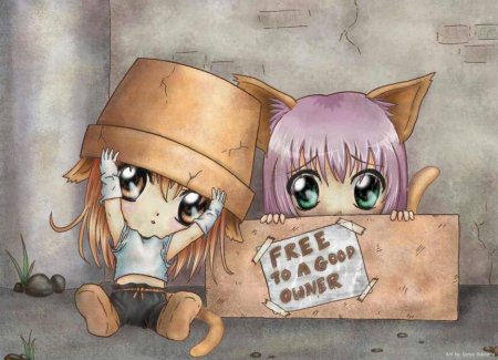 Аниме маленькие человечки