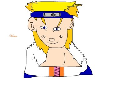 Наруто в туалете