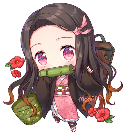 Nezuko Kamado аниме