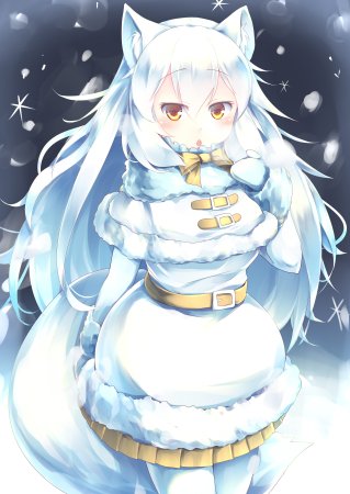 Белая лиса (Kemono friends)