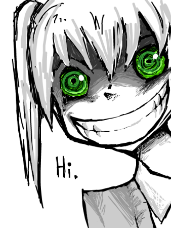 Психо рисунки карандашом