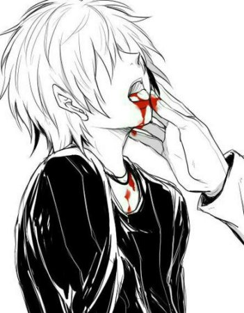 Аниме для срисовки Токийский гуль