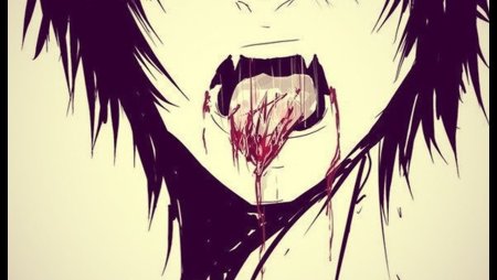 Аниме девушки с безумной улыбкой