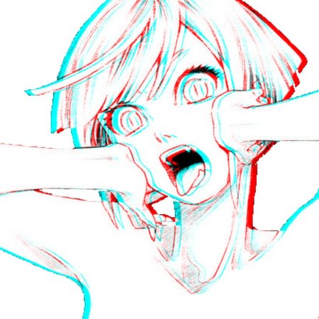 Аниме парни психи в крови