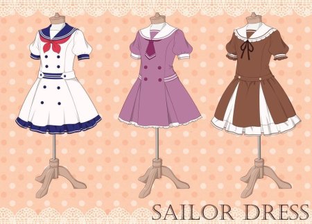 Аниме Школьная форма рисовать