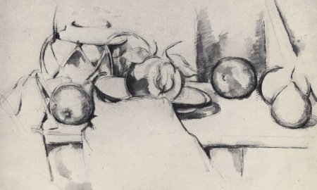 Поль Сезанн Графика