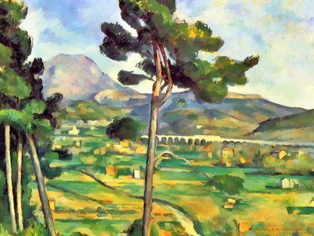 Plant in the famous Painting