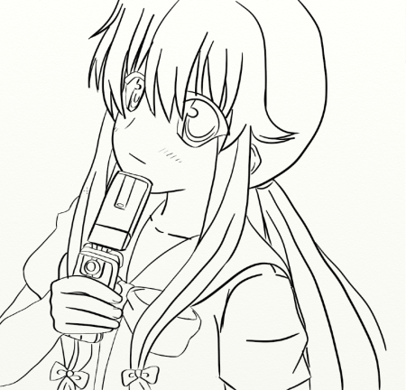 Юно Гасай черно белая