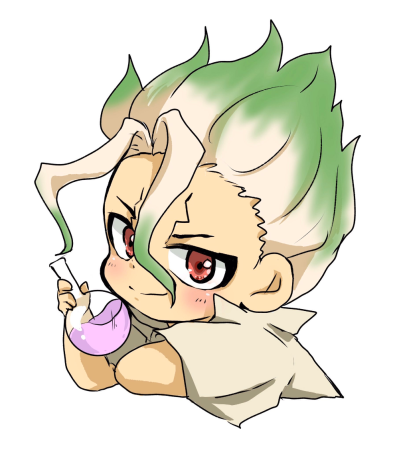 Доктор Стоун сенку Чиби