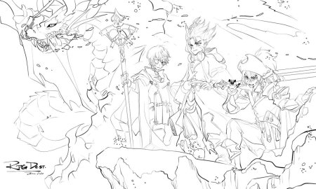 Сенку раскраска доктор Стоун