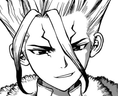 Доктор сенку Манга