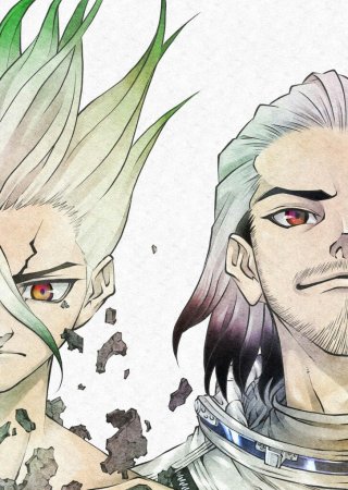 Доктор Стоун сенку и Бьякуя