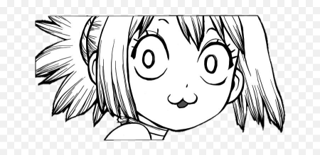 Суйка доктор Стоун для срисовки