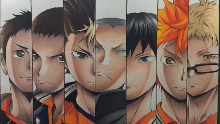 Карасуно лети