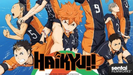 Haikyuu Постер