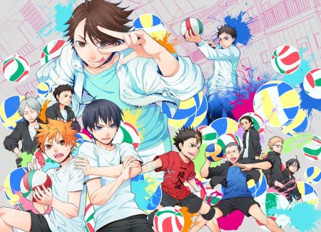 Волейбол аниме