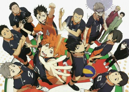 Аниметволейбол Карасуно