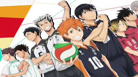 Haikyuu аниме